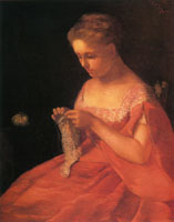 Mary Cassatt The Young Bride